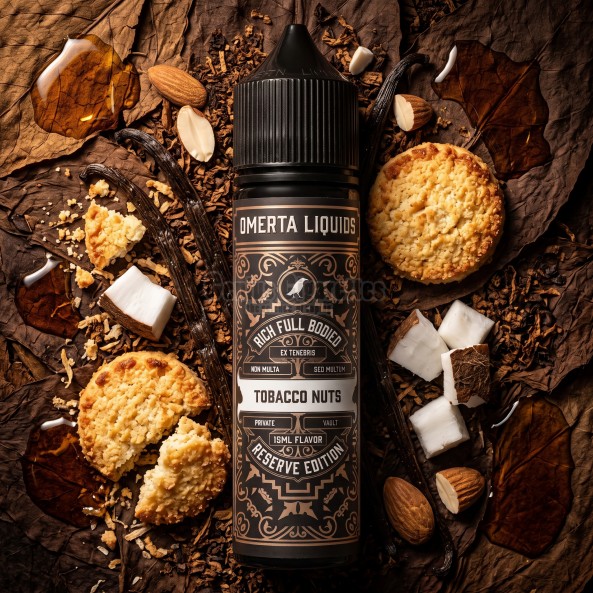 Reserve Tobacco Nuts 60ml